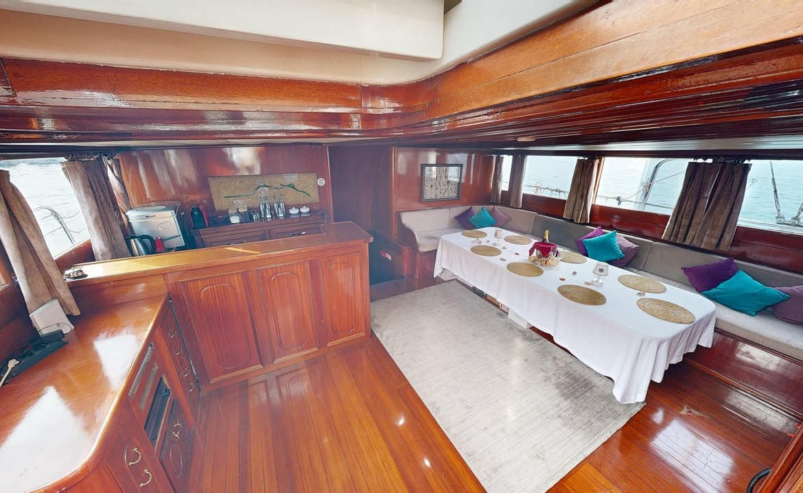 Diamond Lila Gulet – 30 Metre Lüks Mavi Yolculuk Deneyimi