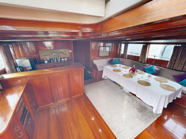 Diamond Lila Gulet – 30 Metre Lüks Mavi Yolculuk Deneyimi