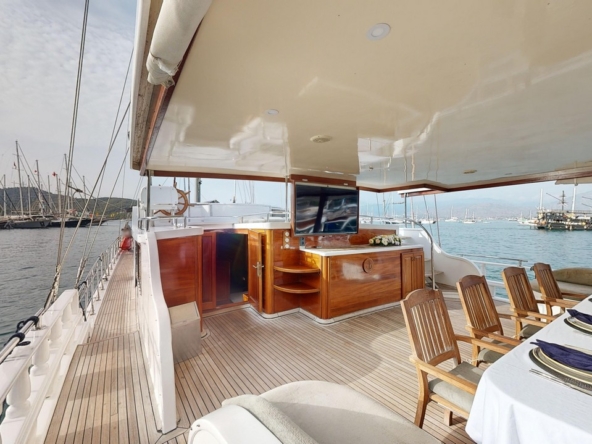 Diamond Lila Gulet – 30 Metre Lüks Mavi Yolculuk Deneyimi