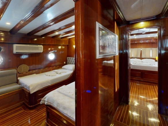 Diamond Lila Gulet – 30 Metre Lüks Mavi Yolculuk Deneyimi