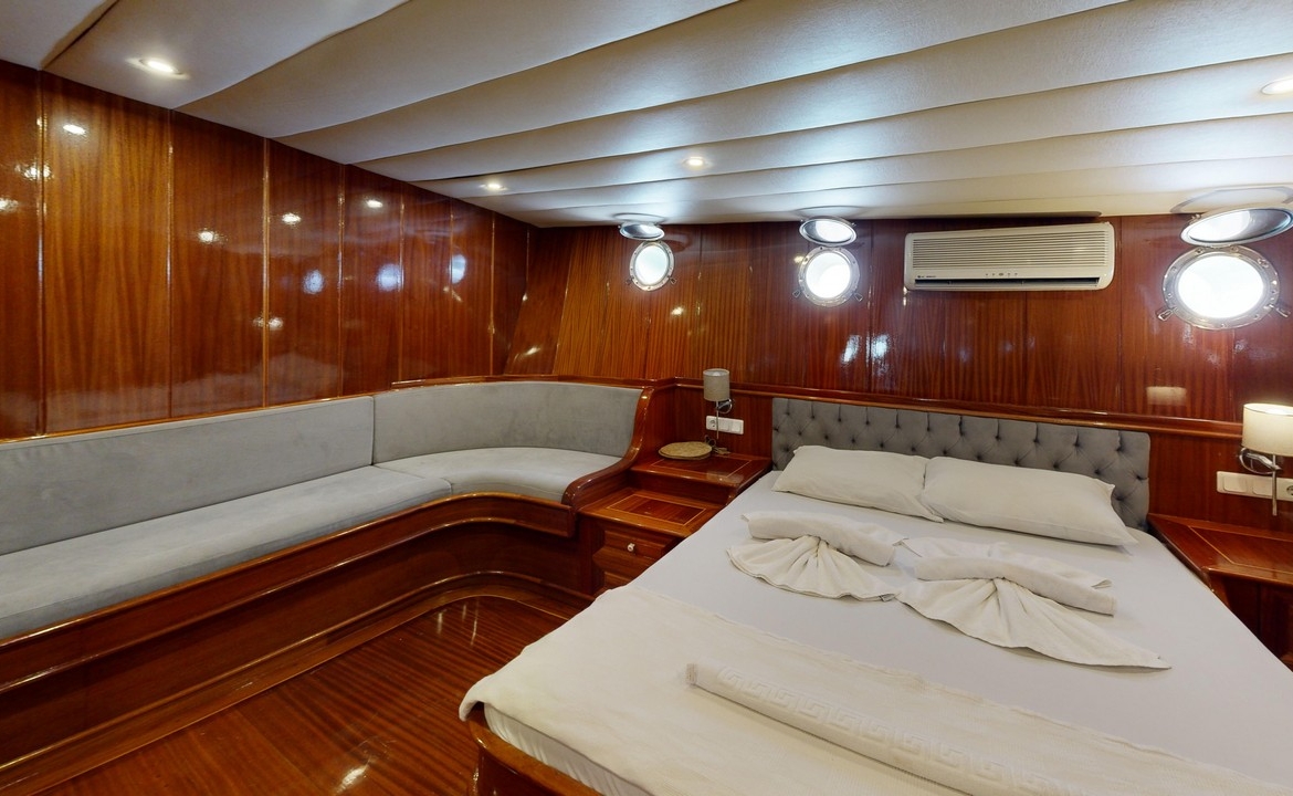 Diamond Lila Gulet – 30 Metre Lüks Mavi Yolculuk Deneyimi