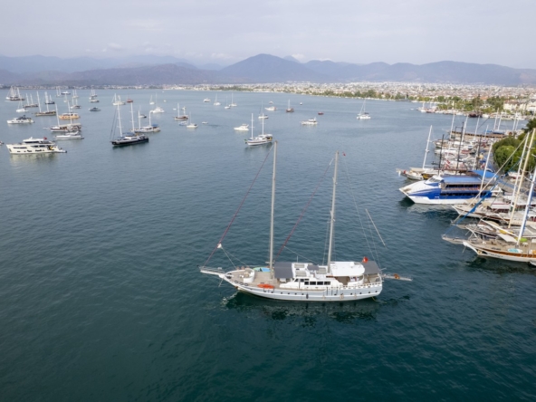 Diamond Lila Gulet – 30 Metre Lüks Mavi Yolculuk Deneyimi