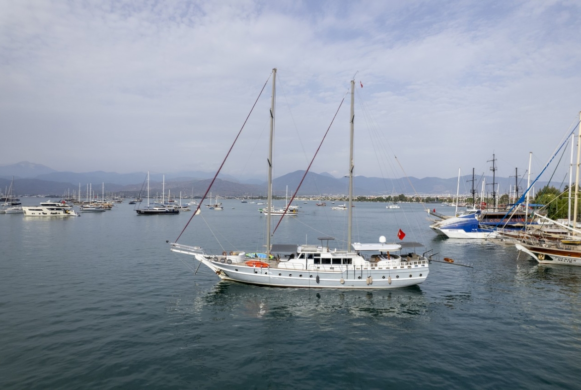 Diamond Lila Gulet – 30 Metre Lüks Mavi Yolculuk Deneyimi