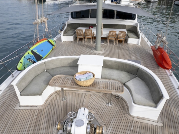 Diamond Lila Gulet – 30 Metre Lüks Mavi Yolculuk Deneyimi