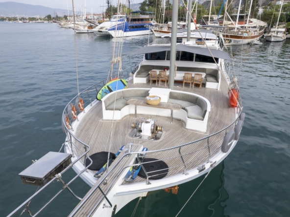 Diamond Lila Gulet – 30 Metre Lüks Mavi Yolculuk Deneyimi