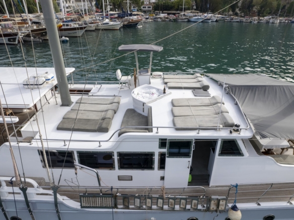 Diamond Lila Gulet – 30 Metre Lüks Mavi Yolculuk Deneyimi