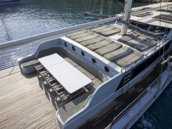 Diamond Lila Gulet – 30 Metre Lüks Mavi Yolculuk Deneyimi