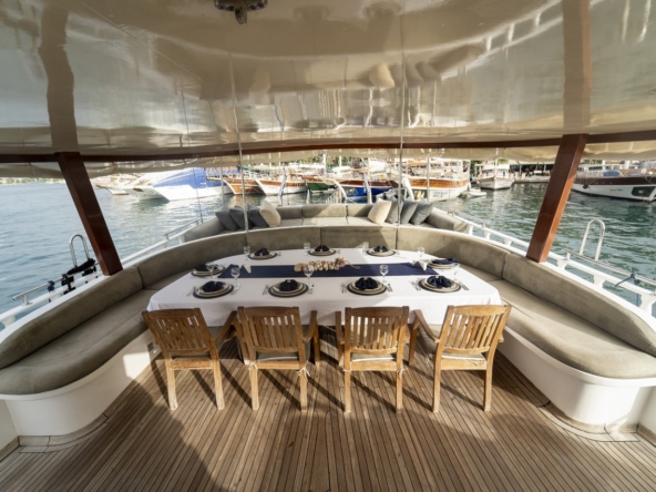 Diamond Lila Gulet – 30 Metre Lüks Mavi Yolculuk Deneyimi