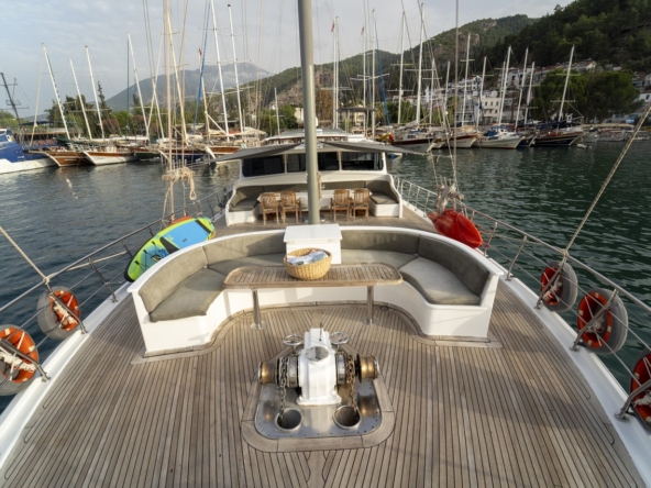 Diamond Lila Gulet – 30 Metre Lüks Mavi Yolculuk Deneyimi