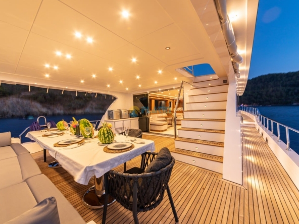 Konaklamalı Tekne Kiralama