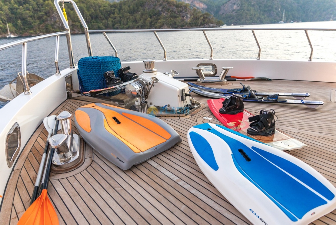 Konaklamalı Tekne Kiralama