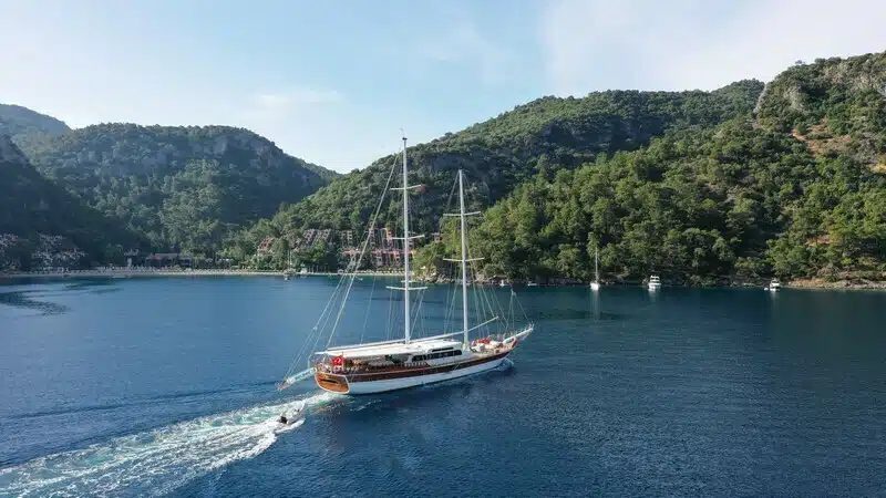 Bozburun çıkışlı mavi tur