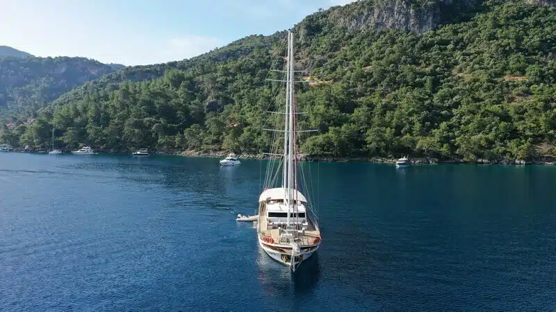Bozburun çıkışlı mavi tur