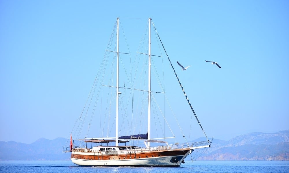 Marmaris Kiralık Yat