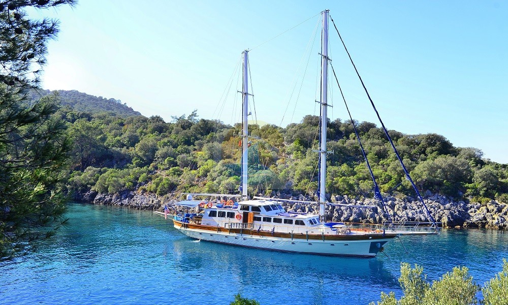 Göcek Kiralık Gulet