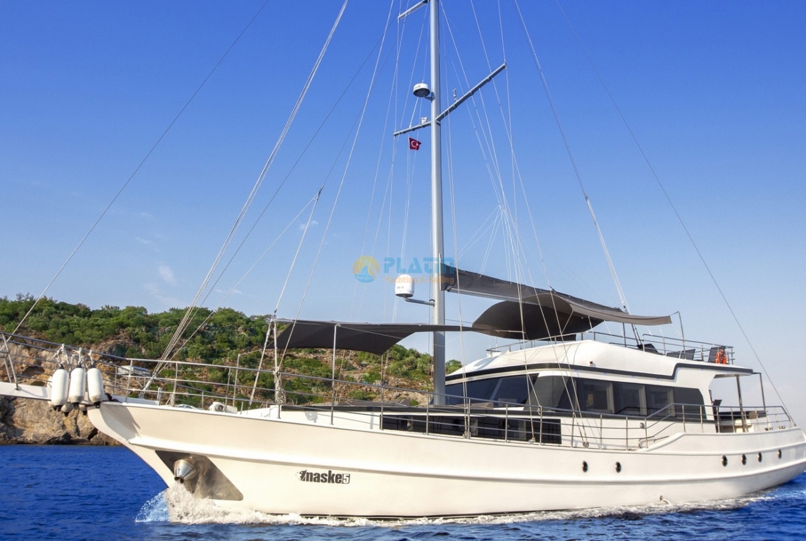 Maske 5 Kiralik Tekne Yat Gulet