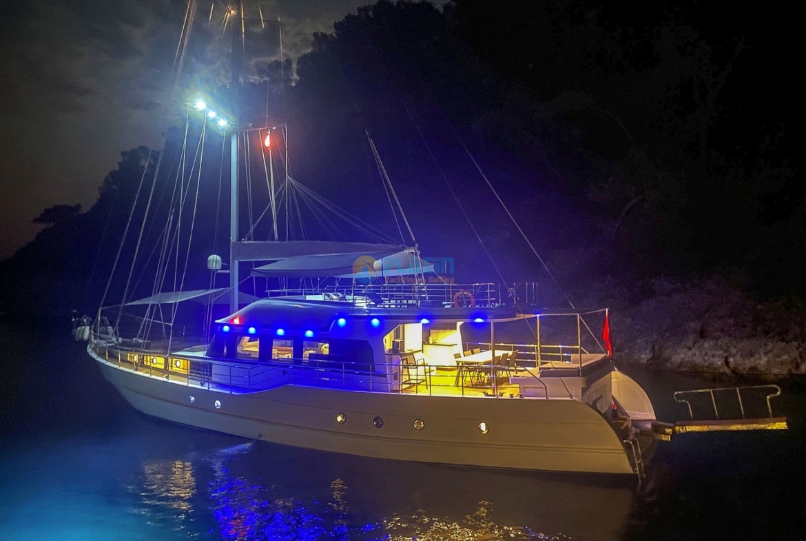 Maske 5 Kiralik Tekne Yat Gulet