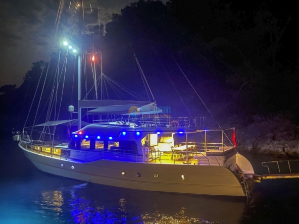 Maske 5 Kiralik Tekne Yat Gulet