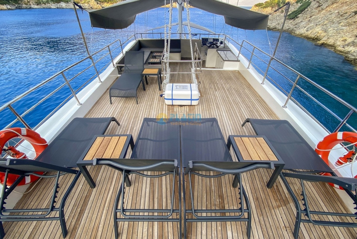 Maske 5 Kiralik Tekne Yat Gulet