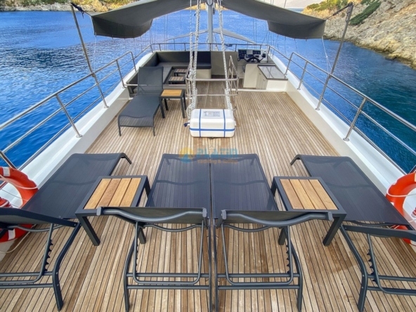 Maske 5 Kiralik Tekne Yat Gulet