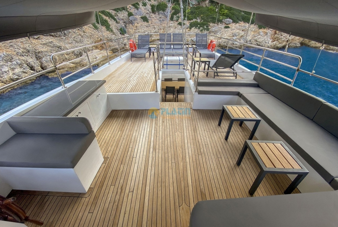 Maske 5 Kiralik Tekne Yat Gulet