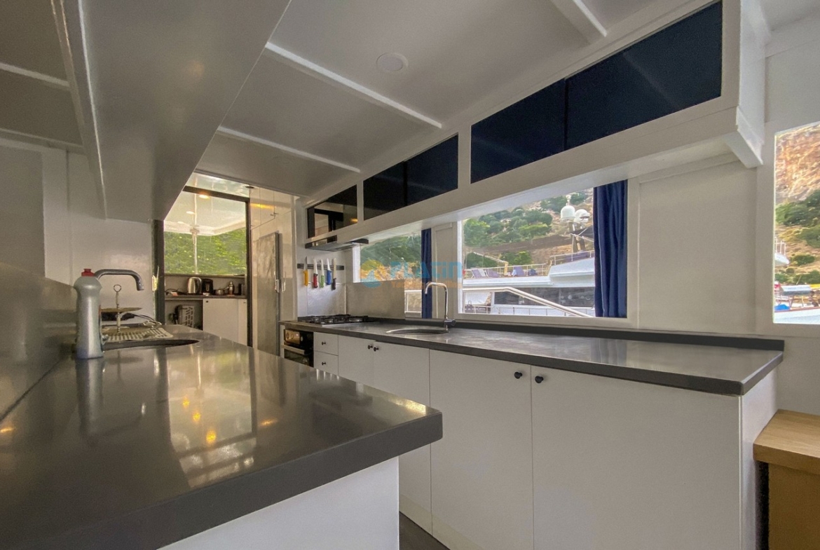 Maske 5 Kiralik Tekne Yat Gulet