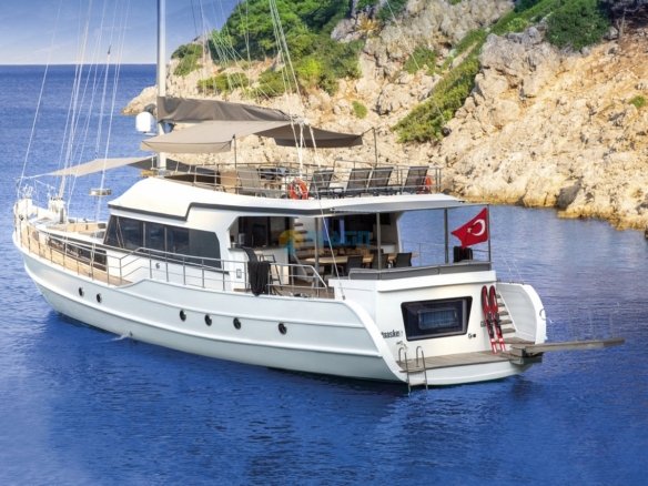 Maske 5 Kiralik Tekne Yat Gulet