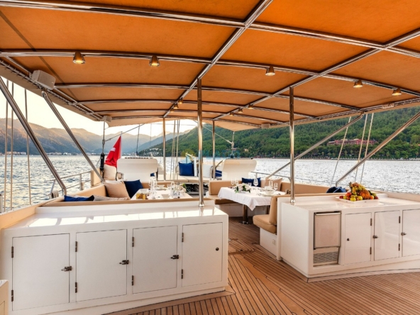 Lüks Tekne Kiralama ubi Bene Gulet