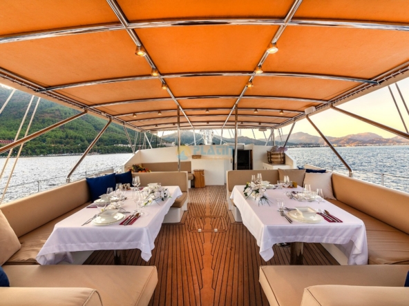 Lüks Tekne Kiralama ubi Bene Gulet