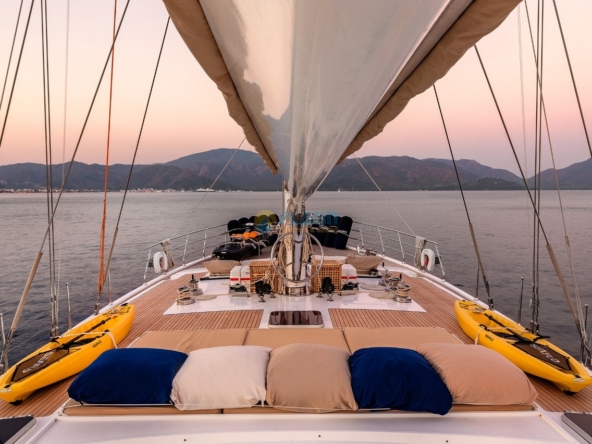 Lüks Tekne Kiralama ubi Bene Gulet