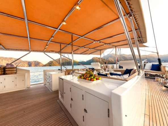 Lüks Tekne Kiralama ubi Bene Gulet