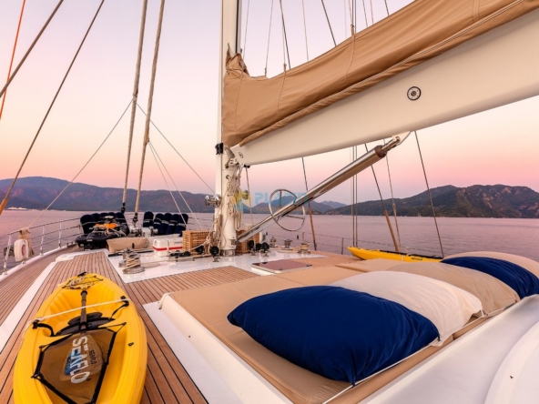 Lüks Tekne Kiralama ubi Bene Gulet