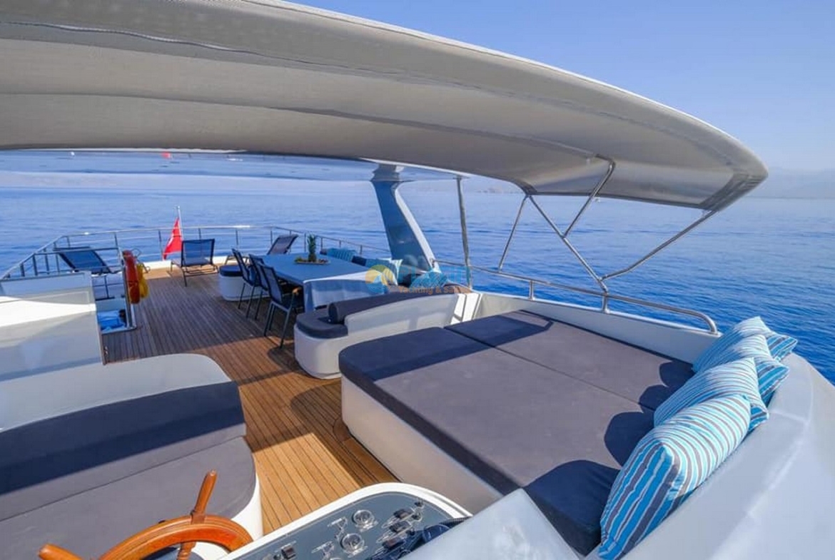 Trawler Compass Kiralık 24 Metre 4 Kamara