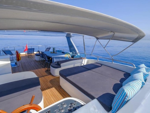 Trawler Compass Kiralık 24 Metre 4 Kamara