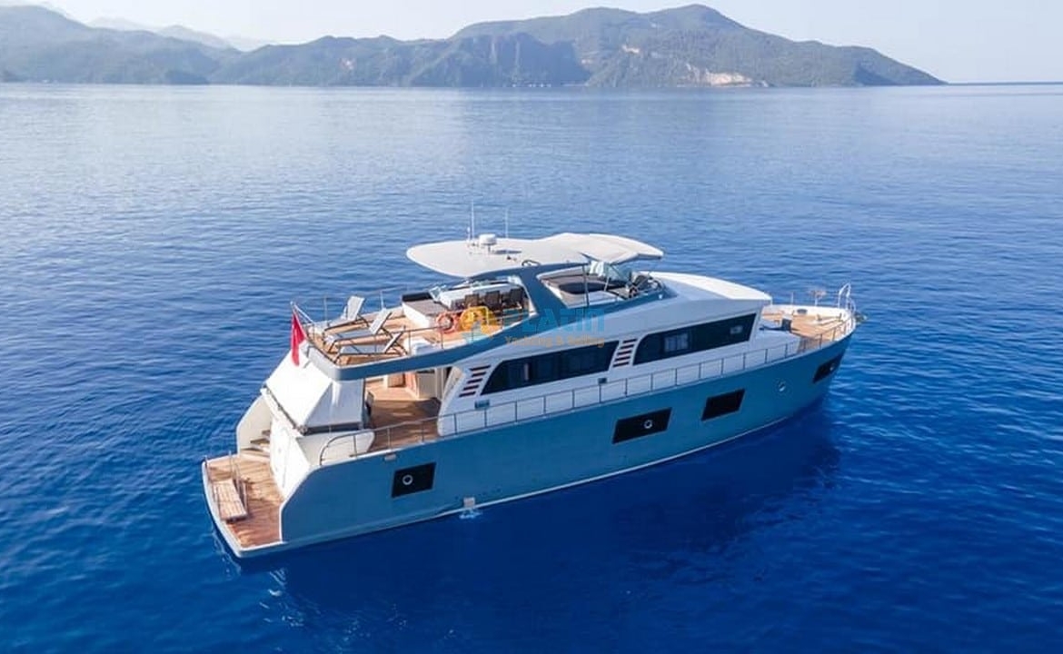 Trawler Compass Kiralık 24 Metre 4 Kamara