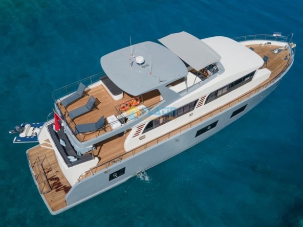 Trawler Compass Kiralık 24 Metre 4 Kamara