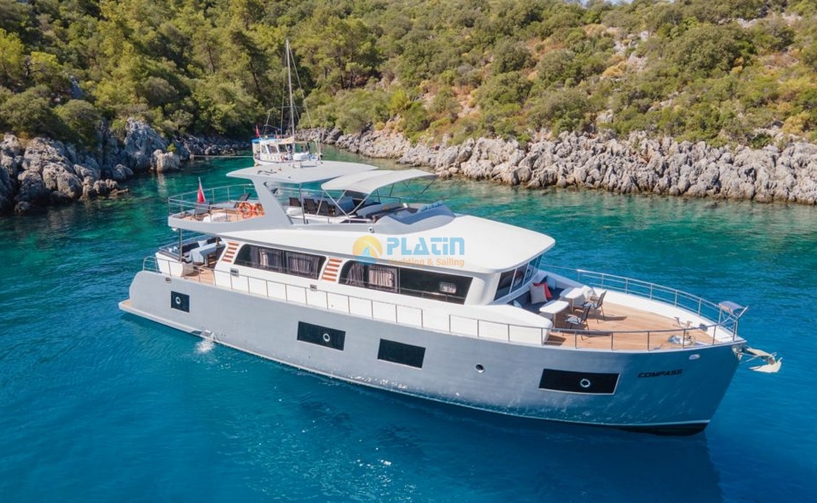 Trawler Compass Kiralık 24 Metre 4 Kamara