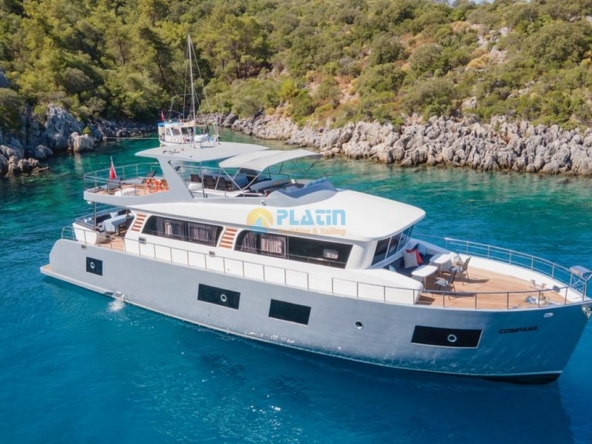 Trawler Compass Kiralık 24 Metre 4 Kamara