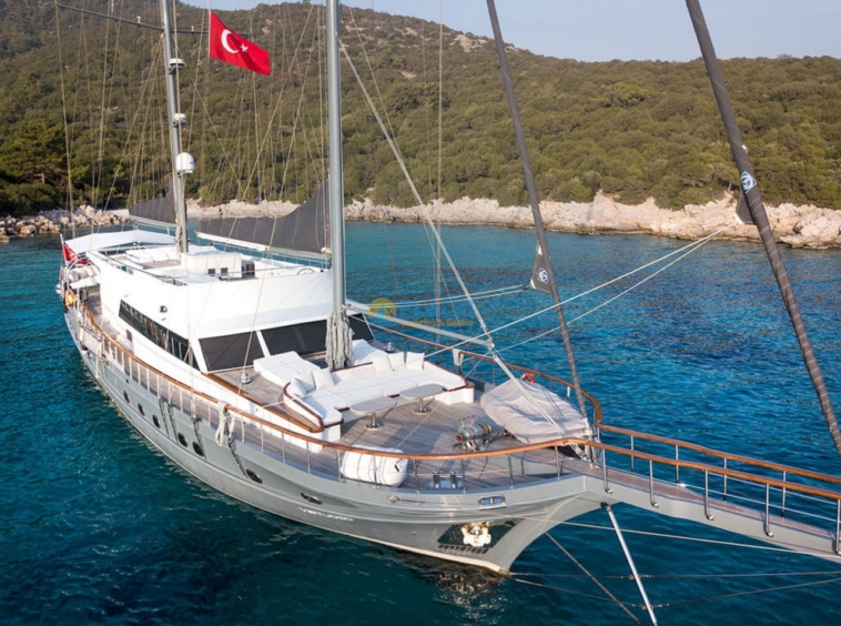 Virtuoso Gulet Yat Lüks Tekne Kiralama