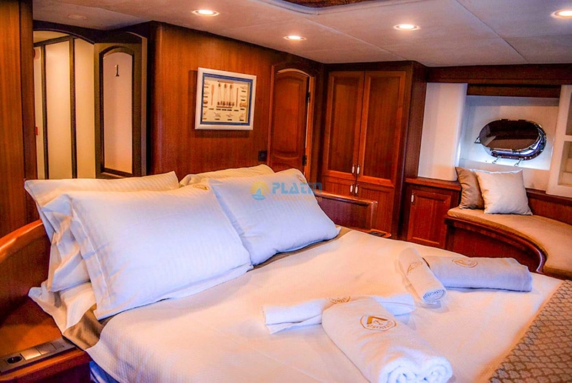 Virtuoso Gulet Yat Lüks Tekne Kiralama