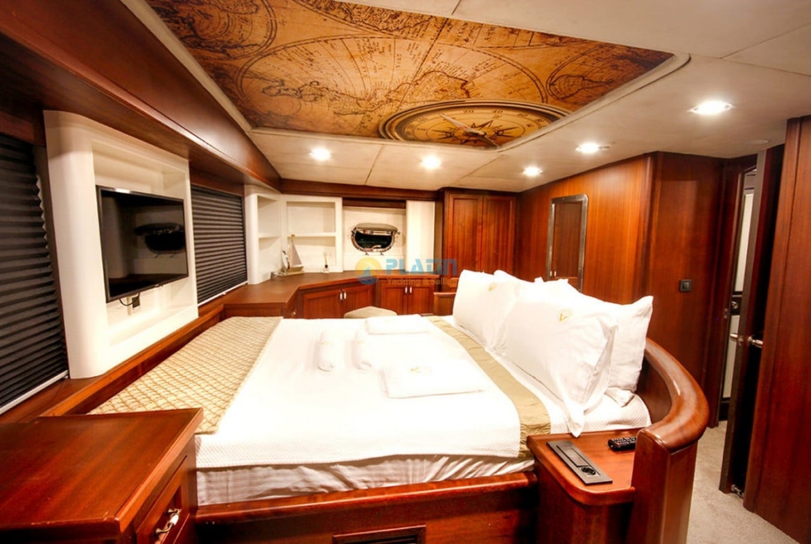 Virtuoso Gulet Yat Lüks Tekne Kiralama