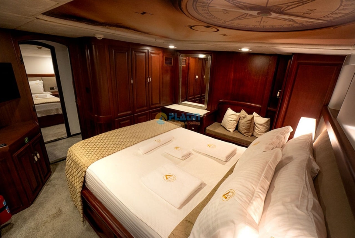 Virtuoso Gulet Yat Lüks Tekne Kiralama