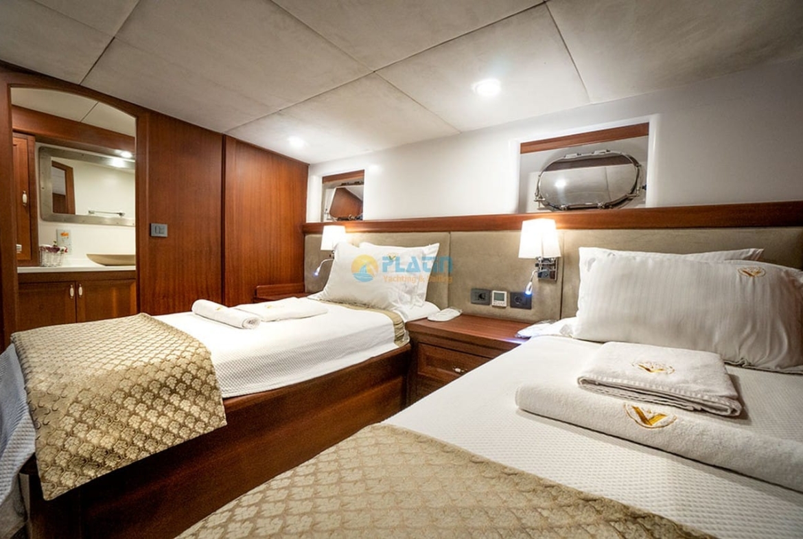 Virtuoso Gulet Yat Lüks Tekne Kiralama