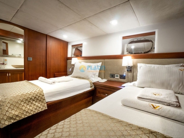 Virtuoso Gulet Yat Lüks Tekne Kiralama