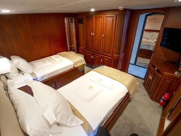 Virtuoso Gulet Yat Lüks Tekne Kiralama