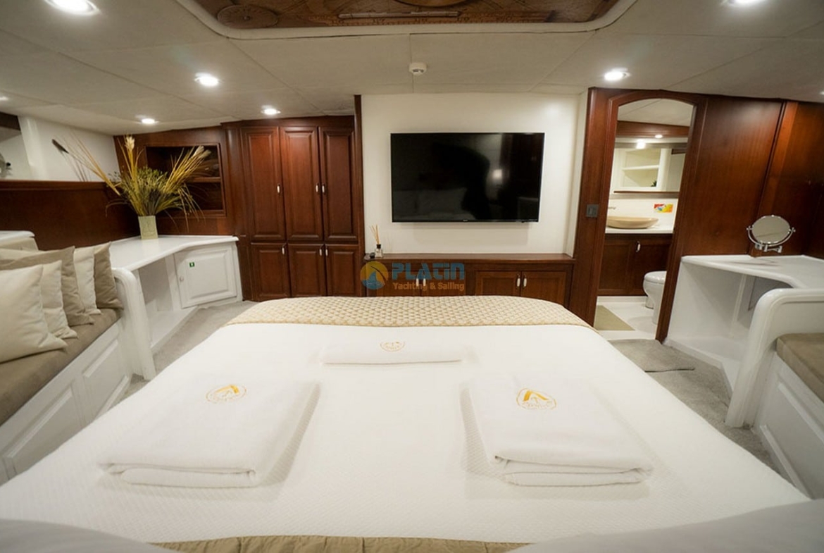 Virtuoso Gulet Yat Lüks Tekne Kiralama