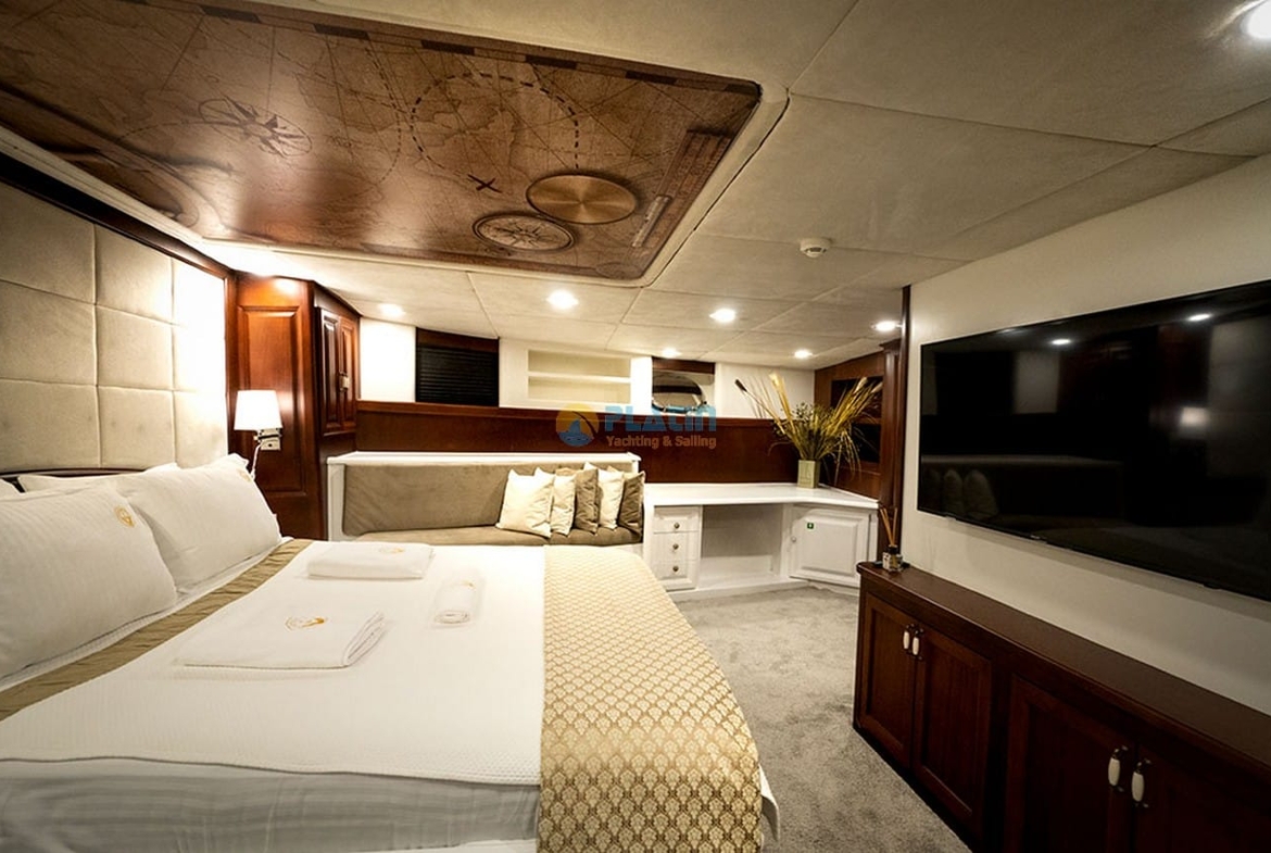 Virtuoso Gulet Yat Lüks Tekne Kiralama