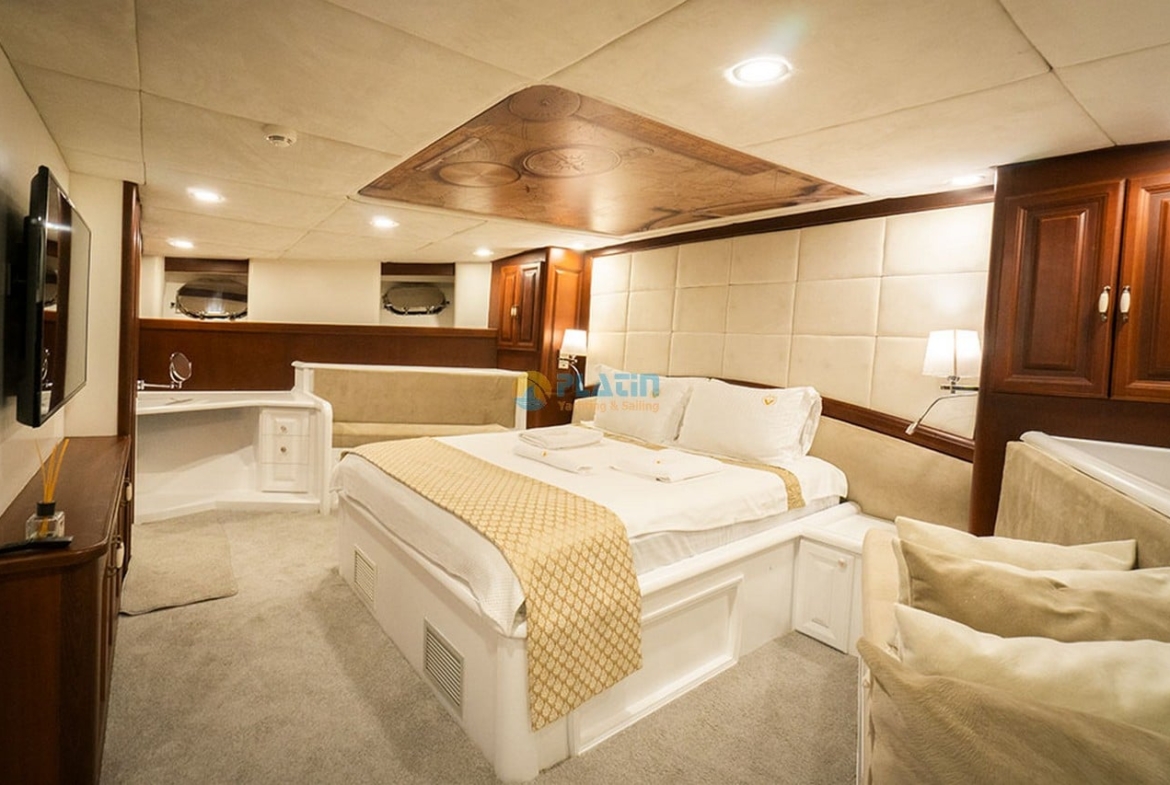 Virtuoso Gulet Yat Lüks Tekne Kiralama