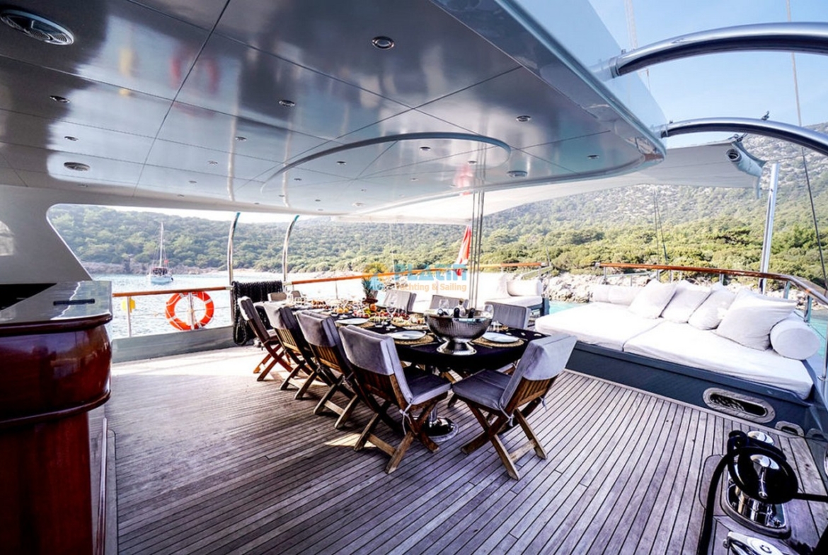 Virtuoso Gulet Yat Lüks Tekne Kiralama