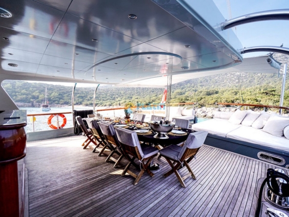 Virtuoso Gulet Yat Lüks Tekne Kiralama